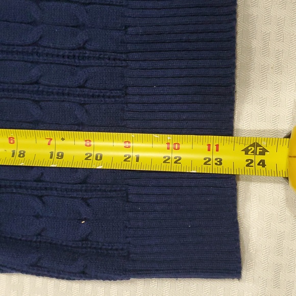 St john"s Bay lot Cable Knit Sweaters - Red and Blue - Picture 4 of 8